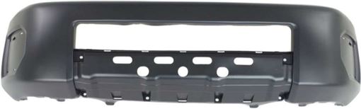 Toyota Front Bumper Cover-Textured, Plastic, Replacement T010361