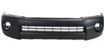 Bumper Cover, Tacoma 05-11 Front Bumper Cover, Textured, Base Model, Rwd - Capa, Replacement T010364Q