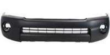 Bumper Cover, Tacoma 05-11 Front Bumper Cover, Textured, Base Model, Rwd - Capa, Replacement T010364Q