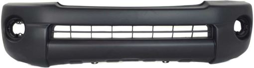 Bumper Cover, Tacoma 05-11 Front Bumper Cover, Textured, Base Model, Rwd, Replacement T010364