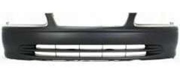 Toyota Front Bumper Cover-Primed, Plastic, Replacement TY4010P