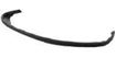 Toyota Front, Upper Bumper Cover-Textured, Plastic, Replacement TY9015