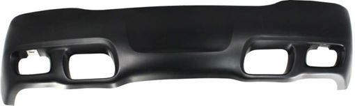 GMC, Cadillac Front Bumper Cover-Textured, Plastic, Replacement US-2210