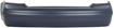 Bumper Cover, Jetta 99-05 Rear Bumper Cover, Primed, W/O Built-In Molding, Sedan, 4Th Gen, Replacement V760101P