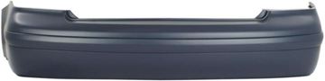 Bumper Cover, Jetta 99-05 Rear Bumper Cover, Primed, W/O Built-In Molding, Sedan, 4Th Gen, Replacement V760101P