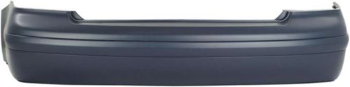 Bumper Cover, Jetta 99-05 Rear Bumper Cover, Primed, W/O Built-In Molding, Sedan, 4Th Gen, Replacement V760101P