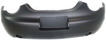 Bumper Cover, Beetle 99-05 Rear Bumper Cover, Primed, Hatchback, Replacement V760103P