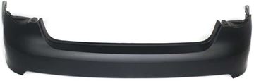 Bumper Cover, Jetta 05-10 Rear Bumper Cover, Primed, W/O Park Assist Snsr Holes, Sedan, Replacement V760105P