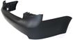 Bumper Cover, Jetta 05-10 Rear Bumper Cover, Primed, W/O Park Assist Snsr Holes, Sedan, Replacement V760105P