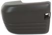 Isuzu Rear, Passenger Side Bumper End End-Primed, Plastic, Replacement 1523-1