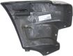 Mazda Front, Driver Side Bumper Endnd-Primed, Plastic, Replacement 1698