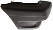 Mazda Front, Passenger Side Bumper Endr End-Primed, Plastic, Replacement 1703