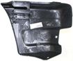 Mazda Front, Driver Side Bumper Endnd-Primed, Plastic, Replacement 1704