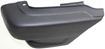 Mazda Front, Driver Side Bumper Endnd-Primed, Plastic, Replacement 1704