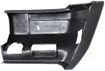 Jeep Front, Passenger Side Bumper Endr End-Textured, Plastic, Replacement 19016