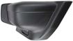 Jeep Front, Driver Side Bumper Endnd-Textured, Plastic, Replacement 19017