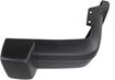 Jeep Front, Driver Side Bumper Endnd-Textured, Plastic, Replacement 19017