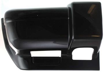 Jeep Front, Passenger Side Bumper Endr End-Primed, Plastic, Replacement 19033