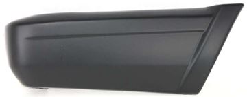 Jeep Rear, Passenger Side Bumper End End-Primed, Plastic, Replacement 19037