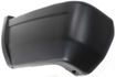 Jeep Rear, Driver Side Bumper End-Primed, Plastic, Replacement 19038