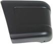 Suzuki Front, Passenger Side Bumper Endr End-Primed, Plastic, Replacement 2414