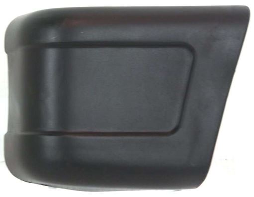 Suzuki Front, Driver Side Bumper Endnd-Primed, Plastic, Replacement 2415