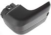 Isuzu Rear, Passenger Side Bumper End End-Primed, Plastic, Replacement 341