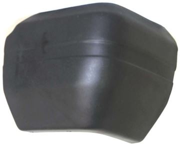 Jeep Rear, Passenger Side Bumper End End-Textured, Plastic, Replacement 5083-1