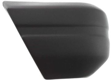 Jeep Front, Passenger Side Bumper Endr End-Textured, Plastic, Replacement 5083