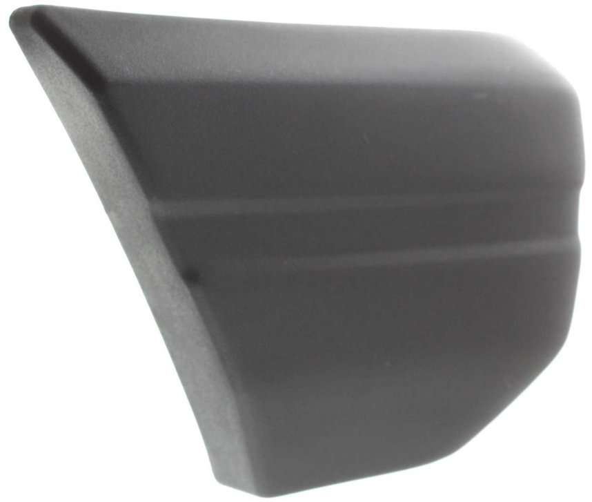 Jeep Front, Passenger Side Bumper Endr End-Textured, Plastic ...