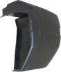 Jeep Rear, Driver Side Bumper End-Textured, Plastic, Replacement 5084-1