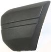 Jeep Front, Driver Side Bumper Endnd-Textured, Plastic, Replacement 5084