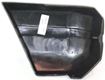 Jeep Front, Driver Side Bumper Endnd-Textured, Plastic, Replacement 5084