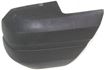 Jeep Front, Driver Side Bumper Endnd-Textured, Plastic, Replacement 5084