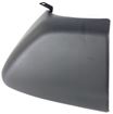 GMC, Chevrolet Rear, Passenger Side Bumper End End-Primed, Plastic, Replacement 6998