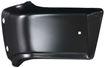 Nissan Front, Passenger Side Bumper Endr End-Primed, Steel, Replacement 723-1