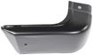 Nissan Front, Passenger Side Bumper Endr End-Primed, Steel, Replacement 723-1