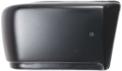 Nissan Front, Driver Side Bumper Endnd-Primed, Steel, Replacement 724-1