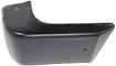 Nissan Front, Driver Side Bumper Endnd-Primed, Steel, Replacement 724-1