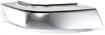 Nissan Front, Passenger Side Bumper Endr End-Chrome, Steel, Replacement 9767-1