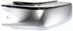 Nissan Front, Passenger Side Bumper Endr End-Chrome, Steel, Replacement 9767-1