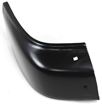 Nissan Front, Passenger Side Bumper Endr End-Primed, Plastic, Replacement 9769-1