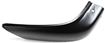 Nissan Front, Passenger Side Bumper Endr End-Primed, Plastic, Replacement 9769-1