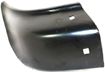 Nissan Front, Passenger Side Bumper Endr End-Primed, Plastic, Replacement 9769