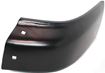 Nissan Front, Driver Side Bumper Endnd-Primed, Plastic, Replacement 9770-1