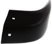 Nissan Front, Driver Side Bumper Endnd-Primed, Plastic, Replacement 9770