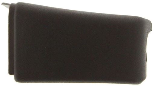 GMC, Chevrolet Front, Driver Side Bumper Endnd-Textured, Plastic, Replacement 9890