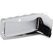 Chevrolet, GMC Rear, Passenger Side Bumper End End-Chrome, Steel, Replacement ARBC761101Q