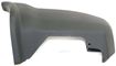 Nissan Rear, Driver Side Bumper End-Textured, Plastic, Replacement ARBN761102