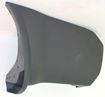 Nissan Rear, Driver Side Bumper End-Textured, Plastic, Replacement ARBN761102